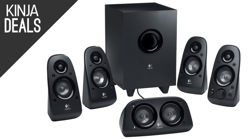 Illustration for article titled Sunday's Best Deals: Security Cameras, Surround Speakers, and More